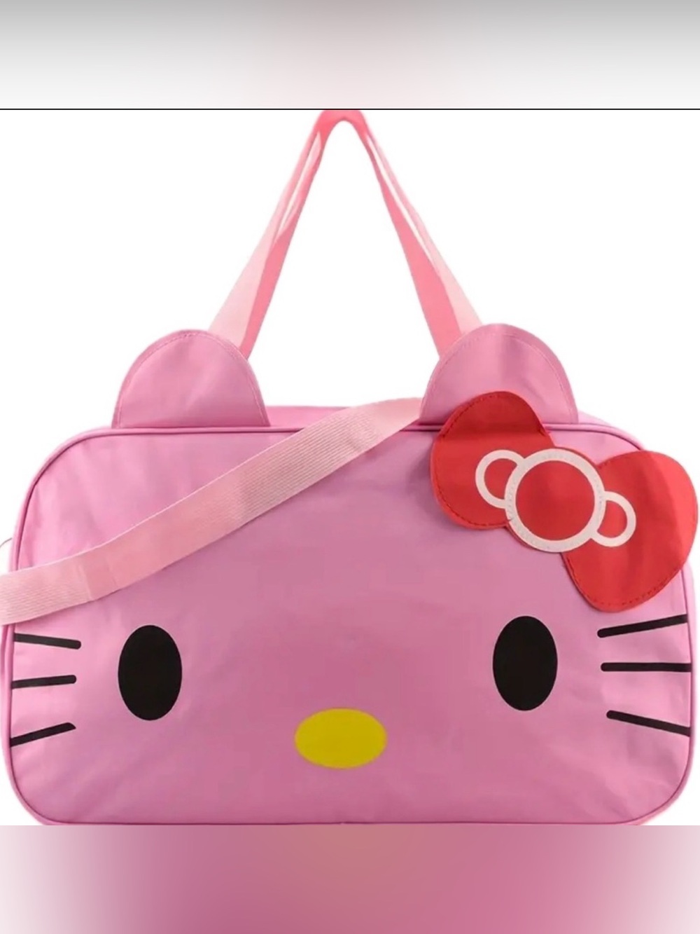 *** Sanrio licensed *** Hello  Kitty, pink duffel bag NWT